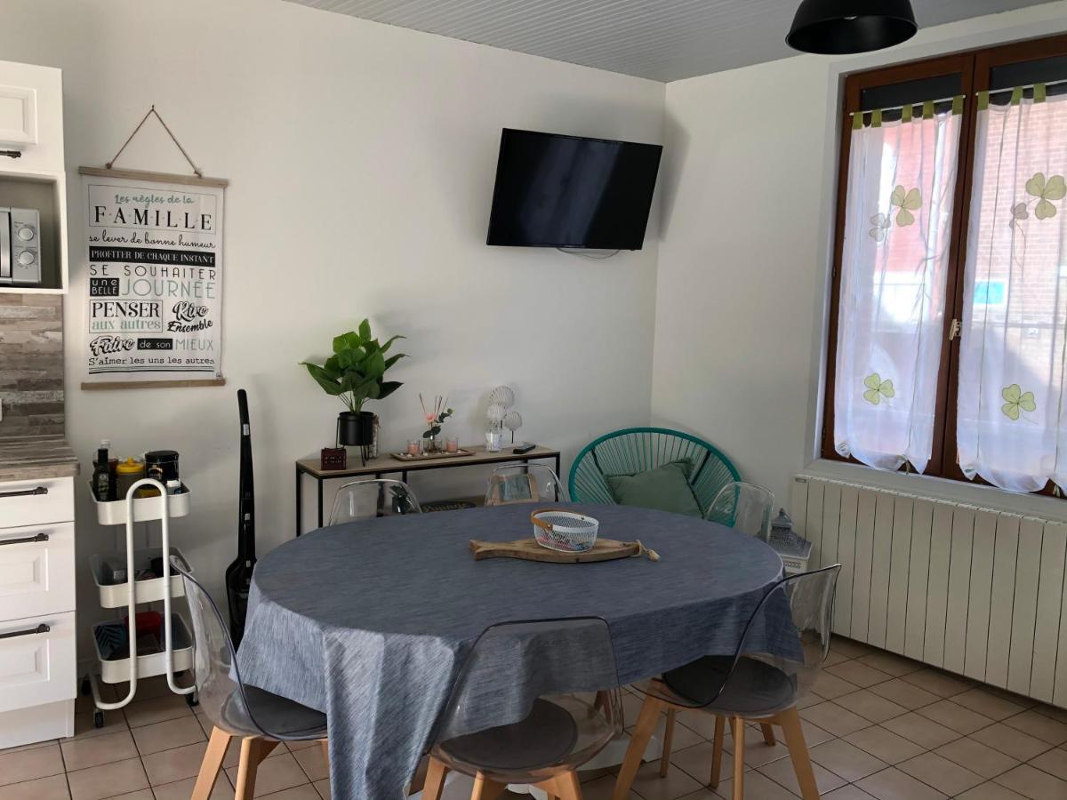 La Parenthese - Maison Treportaise Avec Cour Fermee เลอเทรปอร์ ภายนอก รูปภาพ